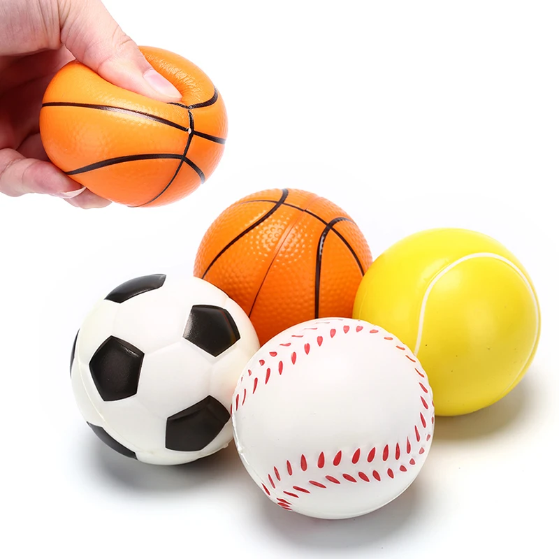 

Мяч-сжатие, игрушка, мяч для футбола, баскетбола, мягкая губка, антистресс, бейсбол, теннисные игрушки для детей