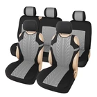 Чехлы для автомобильных сидений на 2 + 1 места, защитные чехлы из сверхпрочной ткани для грузовиков, подходит для транспортера для газели, Citroen jumper, для peugeot expert