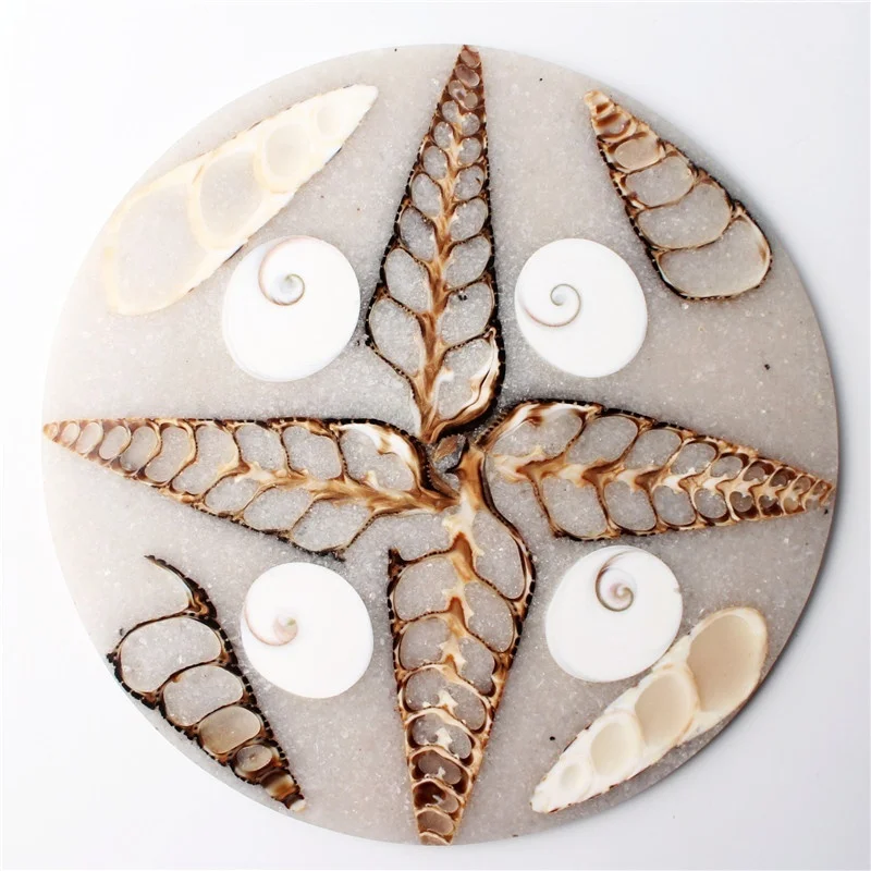 1 шт. натуральная Sun Shell Fossil Plate Disk Mineral Specimen коллекция орнамент для украшения