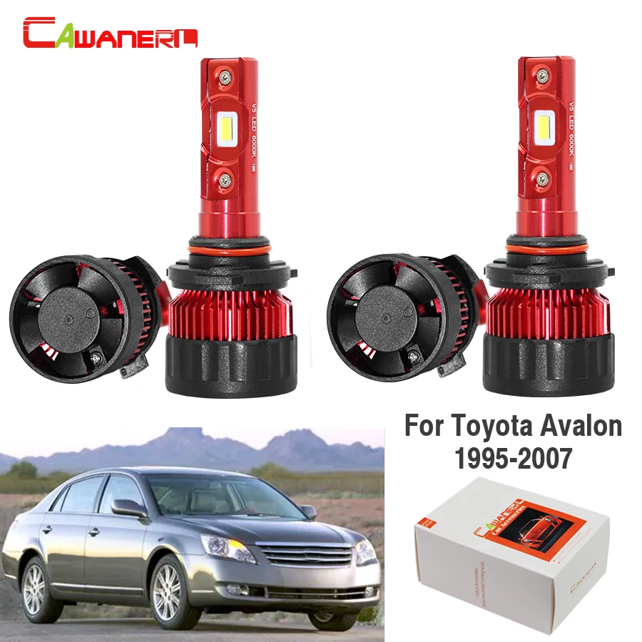 Cawanerl для Toyota Avalon 1995 2007 автомобильные светодиодный ные лампы фары ближний свет