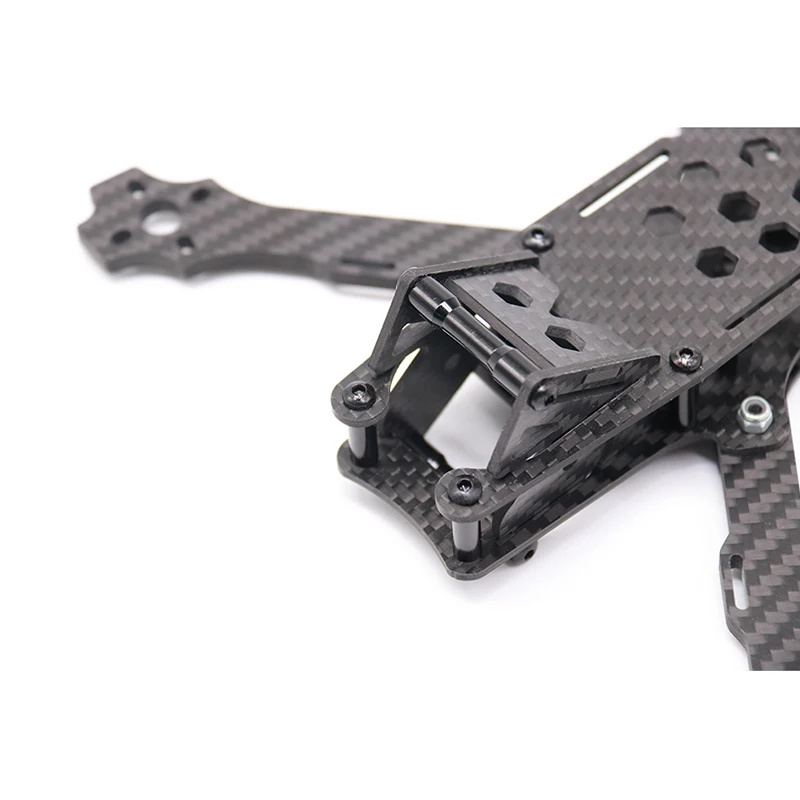 TCMMRC 5 дюймов FPV Drone Frame Avenger 215 колесная база 215 мм 4 мм рукоятка из углеродного волокна для RC Racing FPV Drone Frame Kit