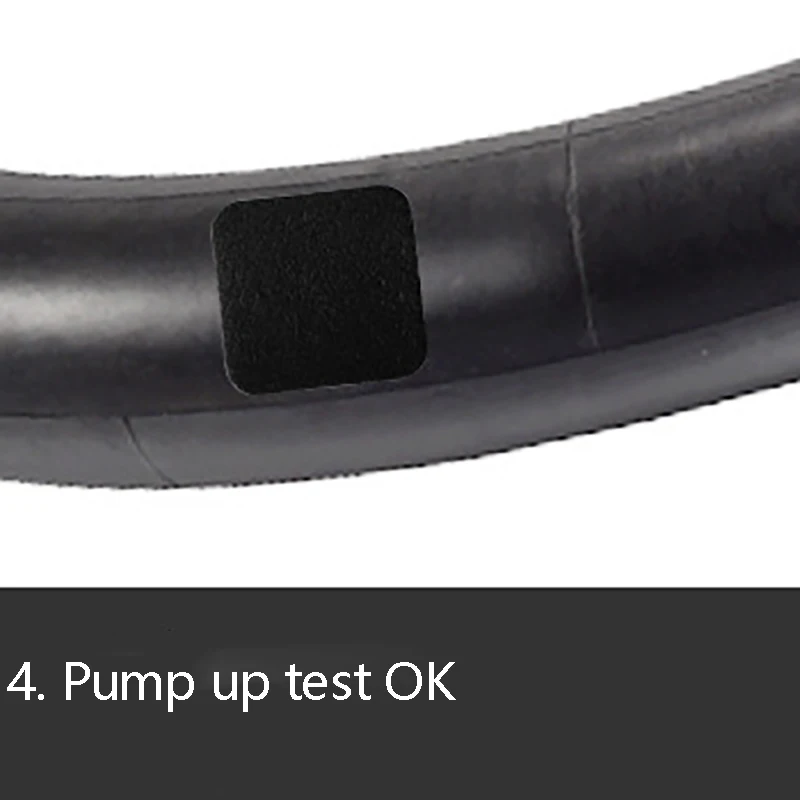 

5Pack Bike Tire Patch Kit Bicycle Inner Tube Patch Repair Kit Bike Repair Tool for MTB Road Bike