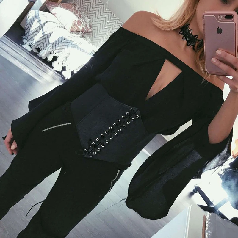 

Black Sexy Women's Corset Top Female Gothic Clothing Underbust Waist Sexy Bridal Bustier Top Body Shapewear Slimming Clothing