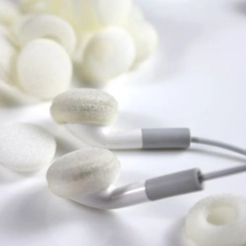 Цена по прейскуранту завода 30 шт Универсальные наушники мягкая губка для замены