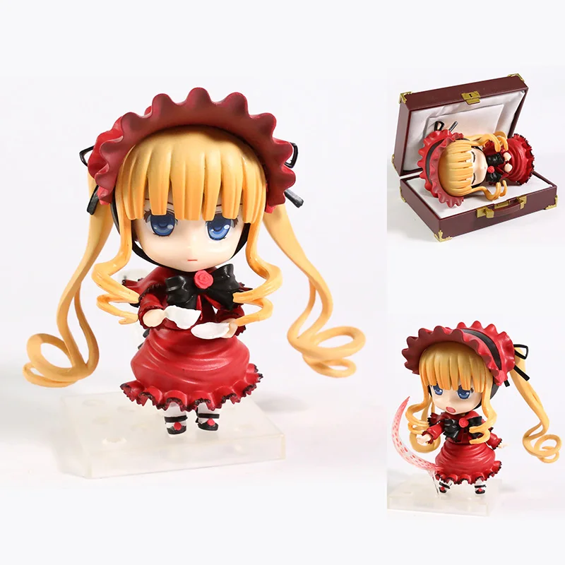 Экшн-фигурка Rozen Maiden Shinku 364 ПВХ версия Q Коллекционная модель куклы | Игрушки и