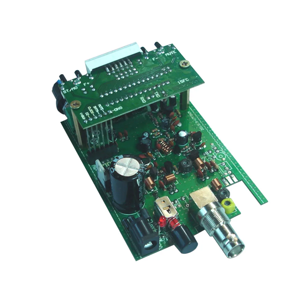 88 108MHz DC 12V плата радиостанции цифровой дисплей сигнал улучшить аудио FM передатчик