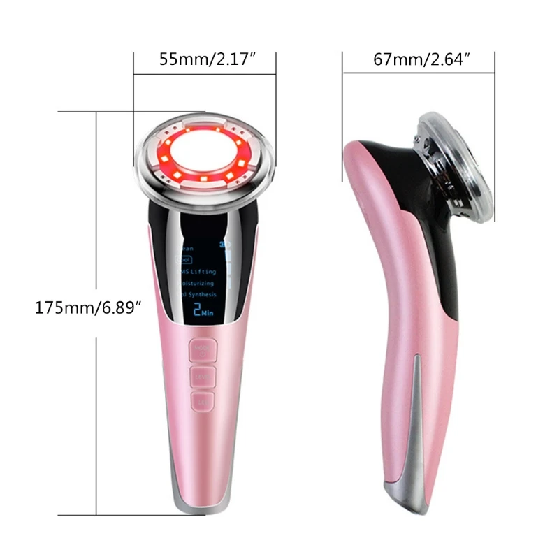 

Cosmetology Equipment Face Vibrating Massager EMS Lifting Facial Beauty Device