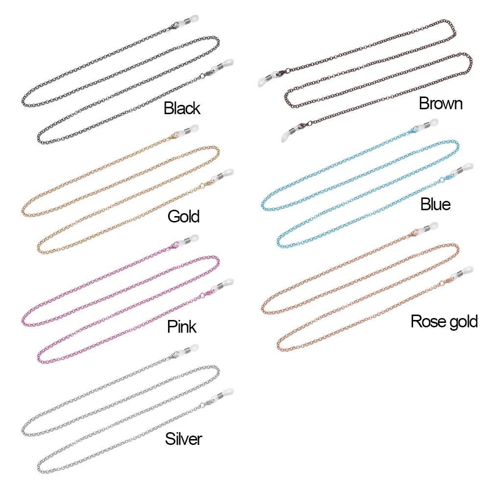 Цепочка для очков винтажная 75 см 1 шт. | Аксессуары одежды