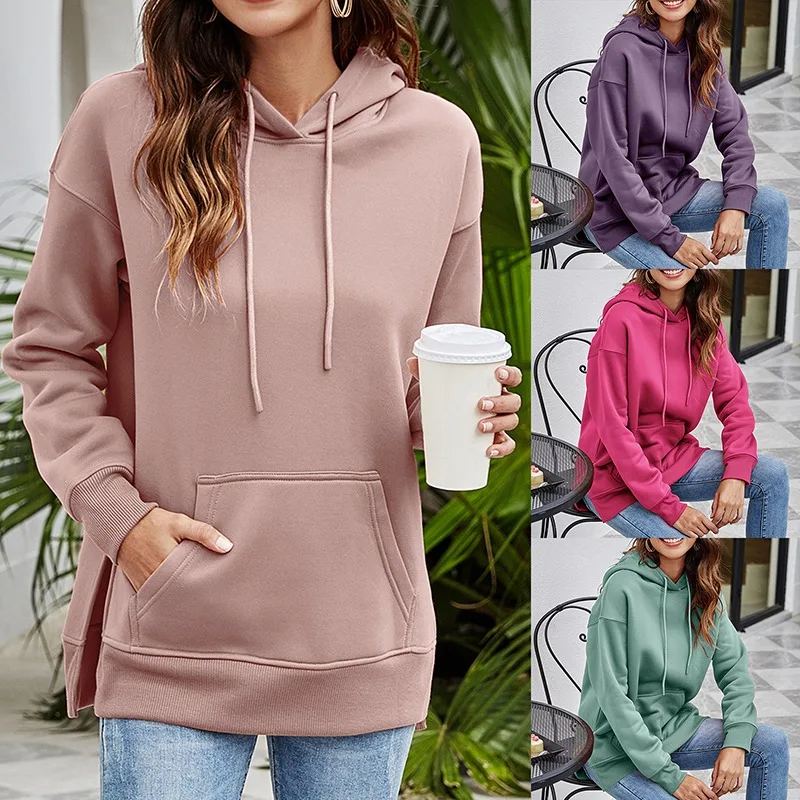 

Oversized Sweatshirts Women Womens Sweatshirt With A Hood Hoodies Ladies Long Sleeve Casual Warm Hoodie Pullover Clothes
