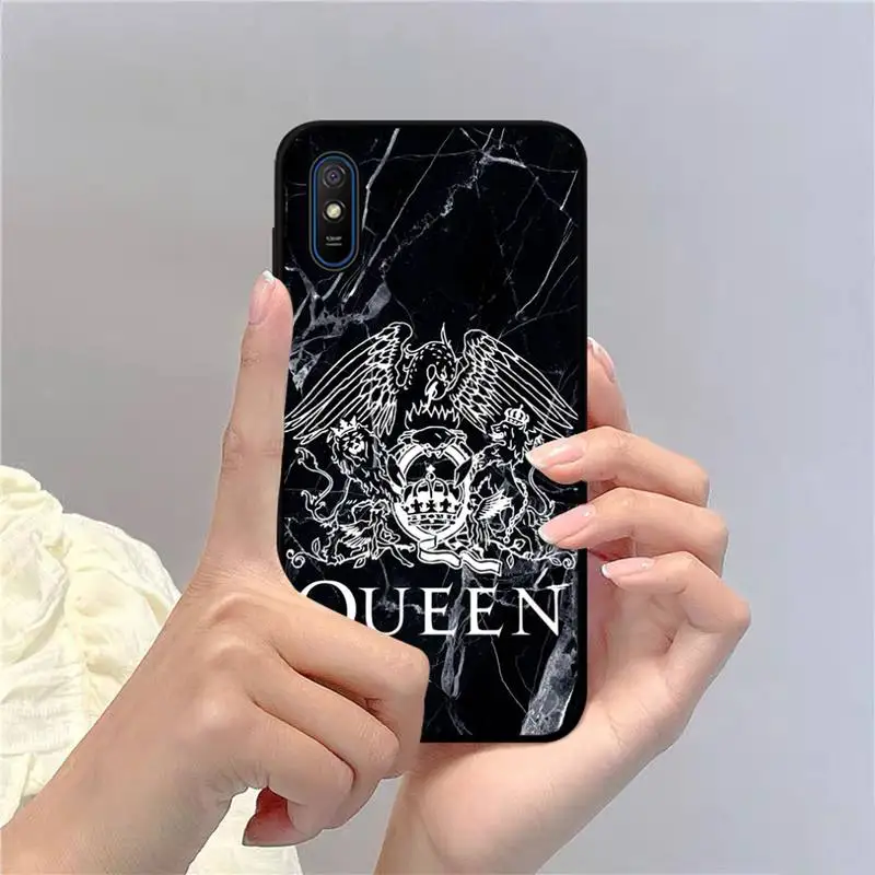 Фредди Меркури Queen для Redmi 9A 8A 7A 7 6A 5A 5 Plus 4X S2 GO K20 K30 6 Note 8 9 Pro Чехол | Мобильные