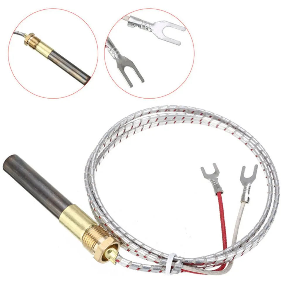 

Temperature Sensor Wires Gas Fryer Thermopile Thermocouple Imperial Elite Frymaster Dean Pitco Fireplace Heater Accessories