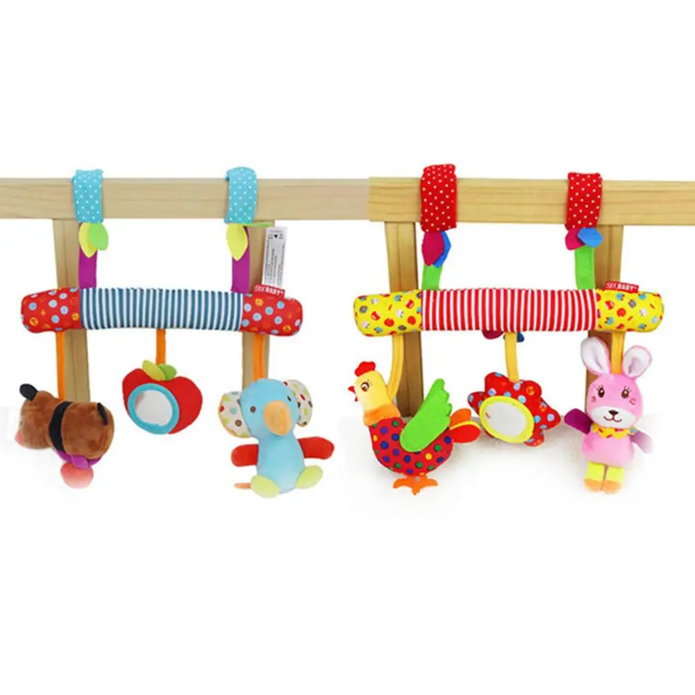 Детская Подвеска в виде животного детская игрушка погремушка|Настенные мягкие