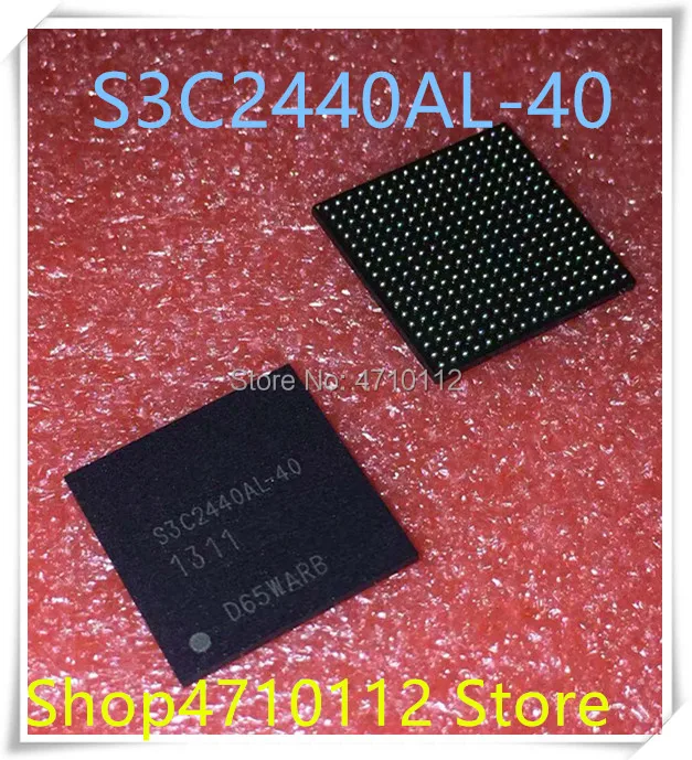 Новый 5шт./лот S3C2440AL-40 S3C2440AL S3C2440 BGA289 32-бит CMOS микроконтроллер