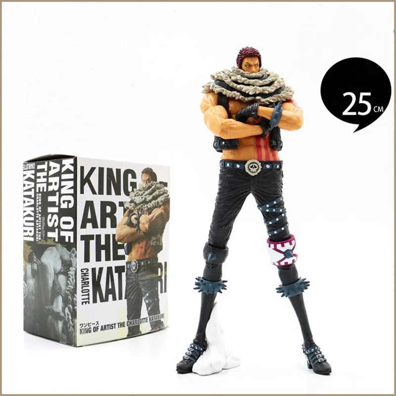 25 см Большие размеры аниме Рисунок Шарлотта Katakuri ПВХ Фигурки KING художника боевые