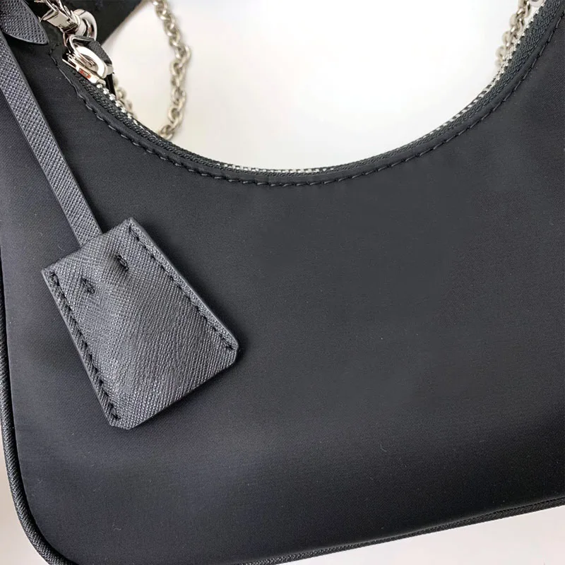 

2021Top Quality luxury Women New Underarm bag Nylon Cloth Three-In-One Wide shoulder strap Satchel Bag with box Fast delivery
