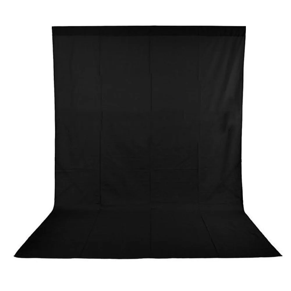 1 6x3 м/5x10 футов фотостудия нетканый фон экран 3 цвета на выбор Черный Белый Зеленый