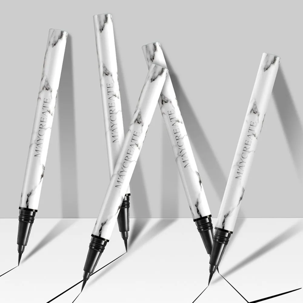 1 шт. мраморная подводка для глаз начинающих цвет макияж длительный