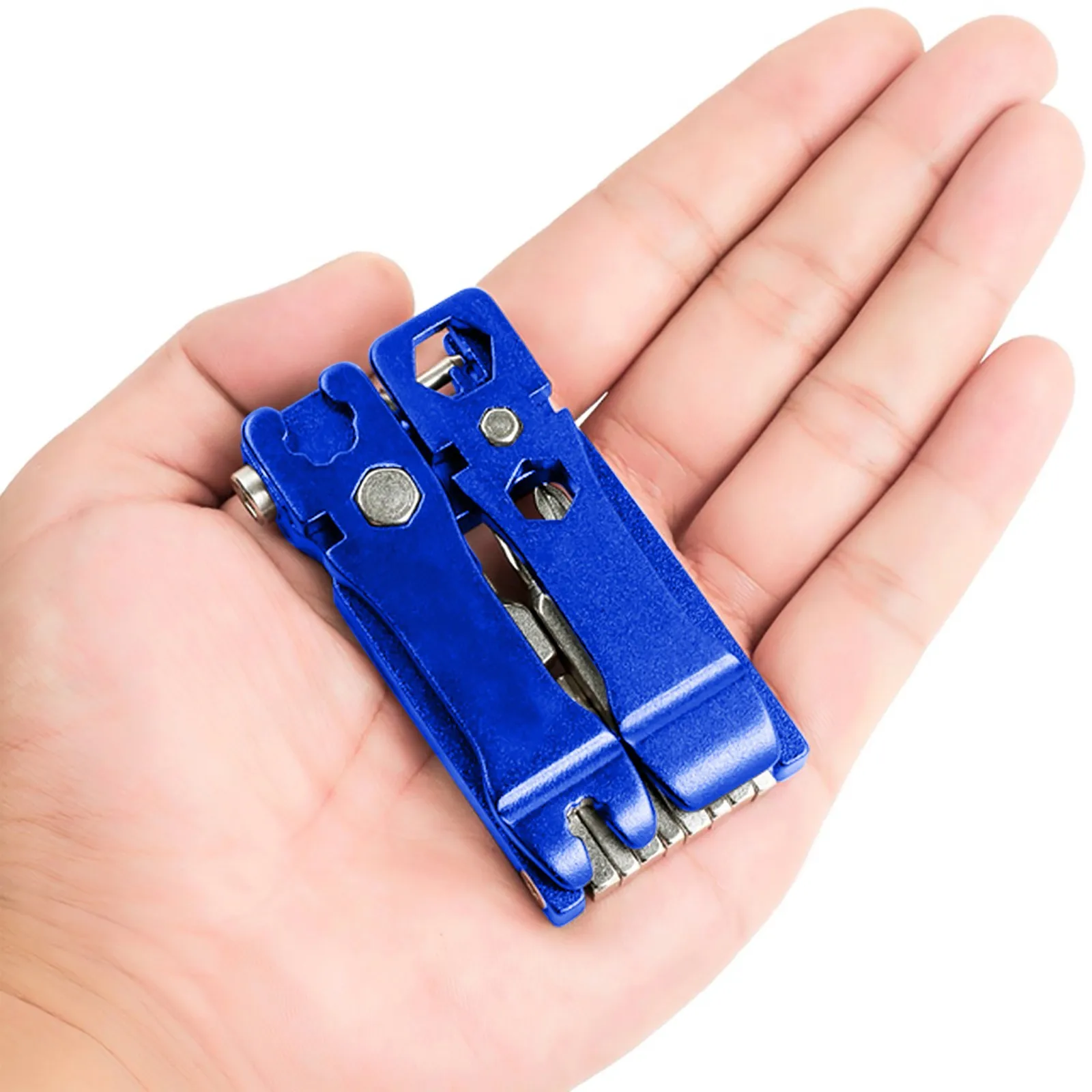 

Pocket 20-in-1 Multi-function Cycle Bike Bicycle Repair Kit Bicycle Repair Tool Outdoor Cycling Camping Portable Repair Kit