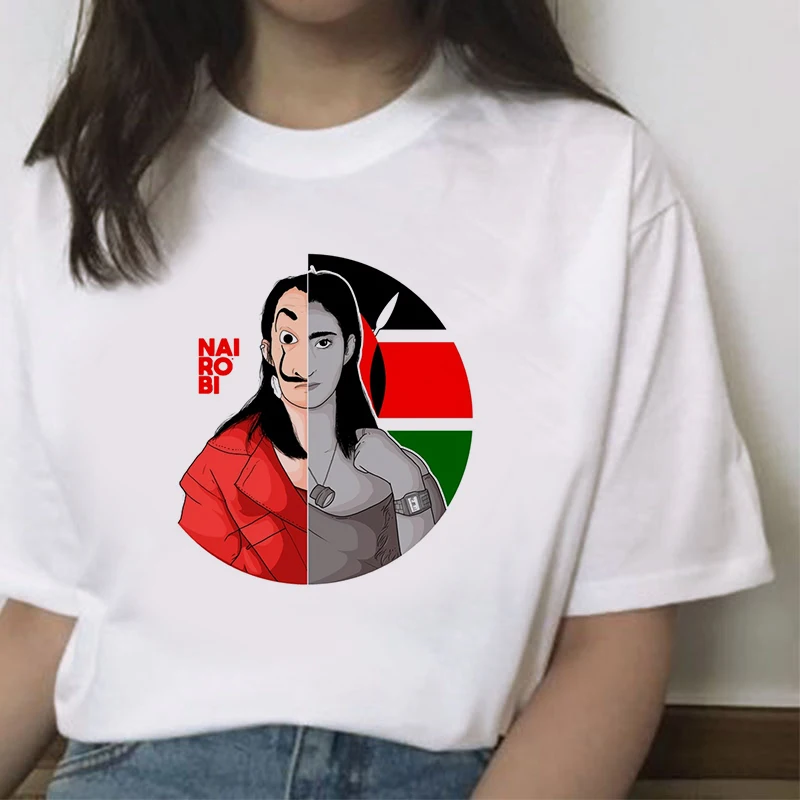 

Funny culture shirt Creative funny T-shirt Ladies Casual Harajuku Graphic T-shirt Short Sleeve cute T-shirt Female