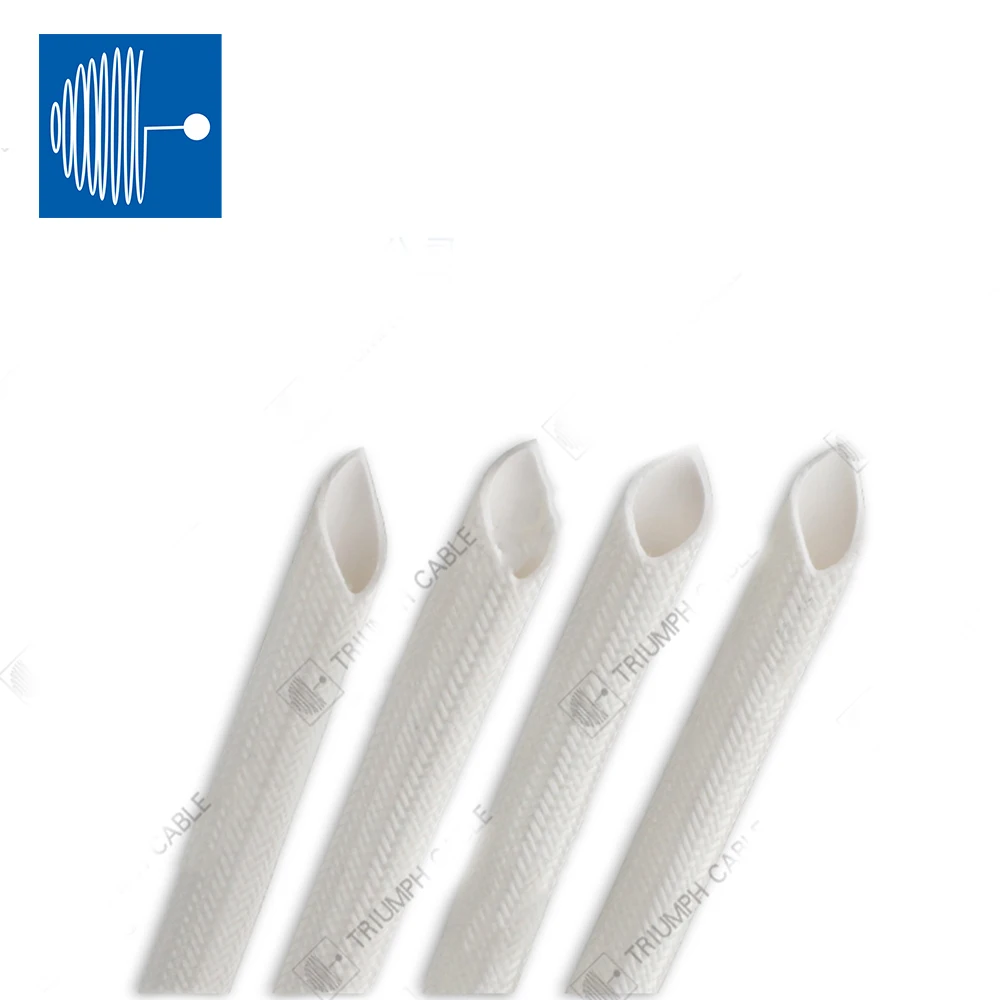 TRUMPHCABLE Прямая продажа силиконового стекловолокна 1 5 кв термостойкость