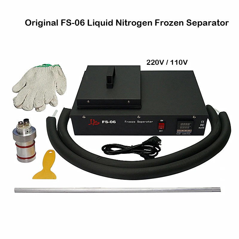 

Сепаратор замороженного жидкого азота, оригинал, FS-06, 220 В, 110 В, 300 Вт