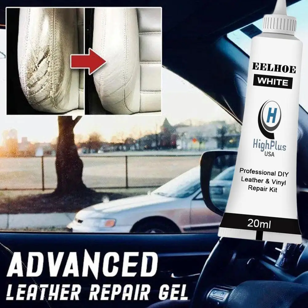 

1 шт. усовершенствованный гель для ремонта кожи, автомобильное сиденье, домашняя кожа 20 мл, химическое дополнительное без пасты, цветной рем...