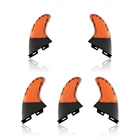 Новое поступление, доска для серфинга с двумя вкладками, 2 плавника UK2.1, три-четыре плавника, плавники для серфинга из стекловолокна, двойные вкладыши, 2 плавника, плавники для серфинга