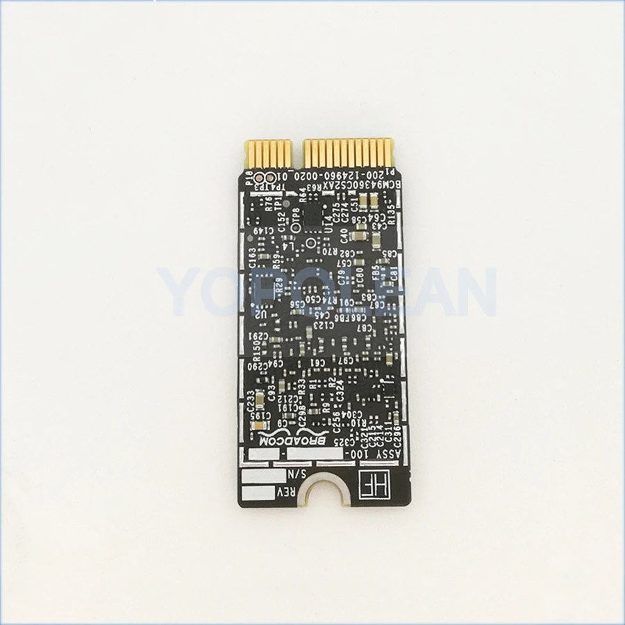 Оригинальная Беспроводная Bluetooth Wi Fi карта BCM94360CS2 для Macbook Air 13 &quotA1466 2013 2014 2015 2017