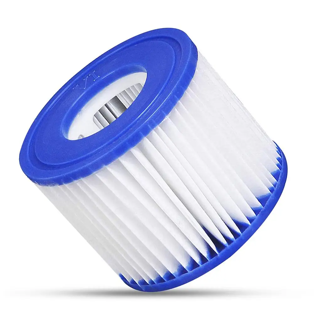 

Swimming Pool Filter Cartridge for Bestway Flowclear Size VI for Lay-Z-Spa - Miami Vegas Palm Springs Paris Monaco