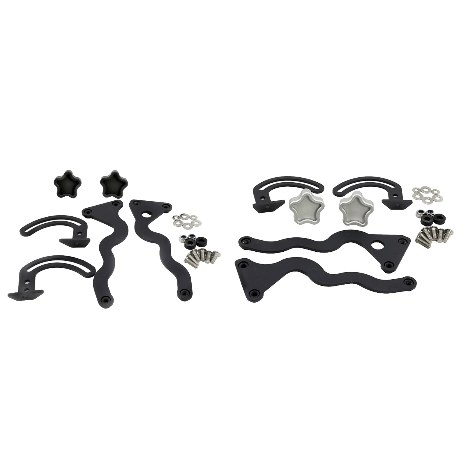 

Motocycle Windscreen Strengthen Bracket Kits Replacement for R 1250 GS 2018 2019 Replacement Accessory