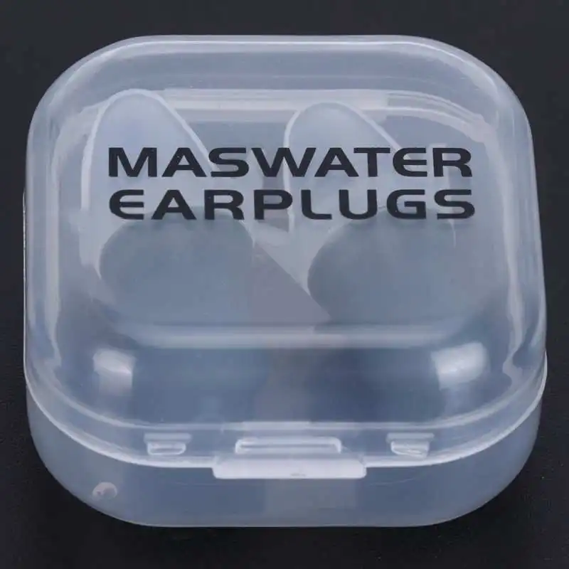 Беруши для плавания Мягкая текстура снижения уровня шума Летающий