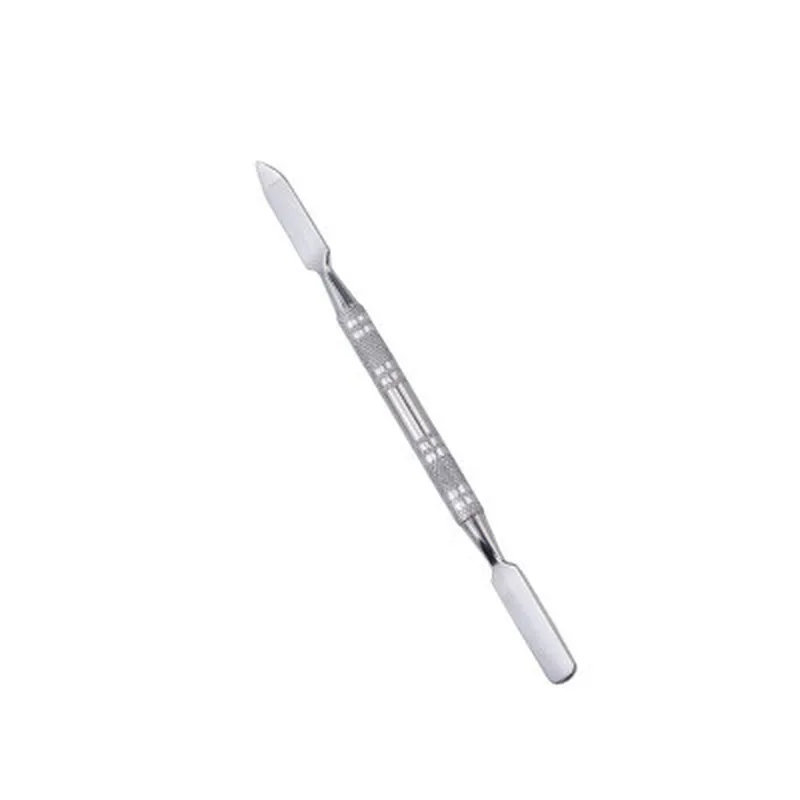 Палетка из нержавеющей стали для дизайна ногтей сделай сам косметический макияж