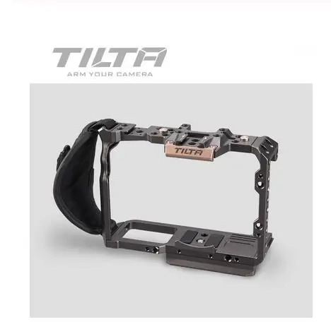 TILTA клетка для Fujifilm XT3 X T3 и X-T2 DSLR камера ручка fujifilm xt3 клетка чехол Аксессуары VS SmallRig клетка - Цвет: grey full case