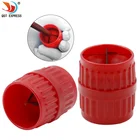 Латунная Труба для снятия фаски 3 мм-40 мм, внутренняя и внешняя трубы, металлические трубы, сверхмощный инструмент для удаления заусенцев