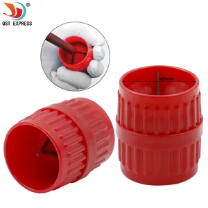 Латунная Труба для снятия фаски 3 мм-40 мм, внутренняя и внешняя трубы, металлические трубы, сверхмощный инструмент для удаления заусенцев