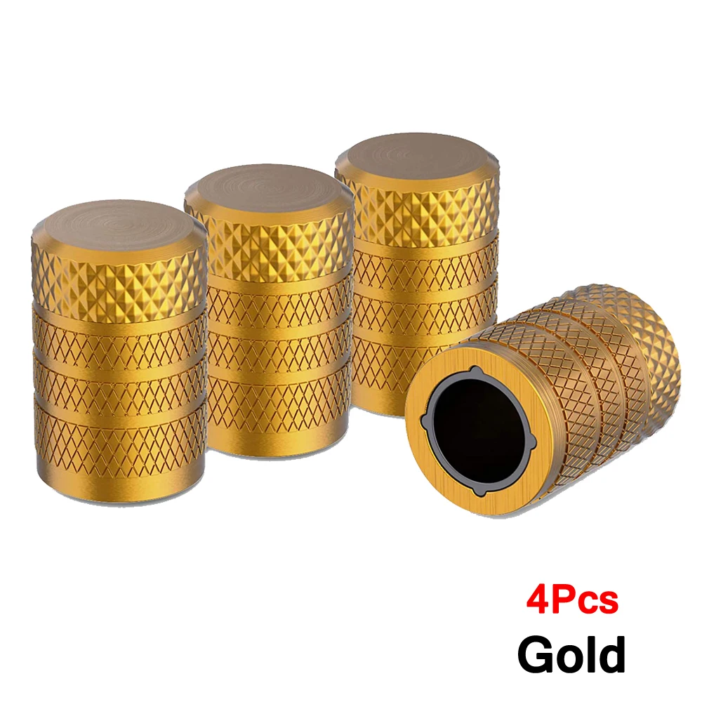 

Осветительная крышка клапана шины AUTCOAT 4/8 шт., алюминиевая крышка клапана шины, универсальные крышки стержня для автомобилей, грузовиков, мотоциклов, внедорожников и велосипедов