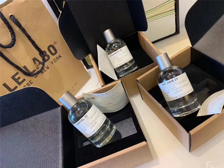 Высокое качество Le Labo Rose серия духов 100 мл Цветочный древесный мускусный аромат с быстрой доставкой