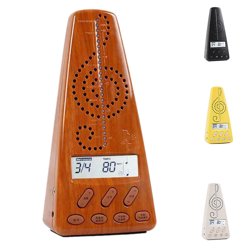 

Cherub WMT-220 электронный метроном с ЖК-дисплеем, тюнер для гитары, барабан для пианино, музыкальный инструмент, метроном общего ритма