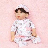 simulation silicone doll rebirth handmade doll baby waterproof baby boy little monkey costume photography props to comfort baby