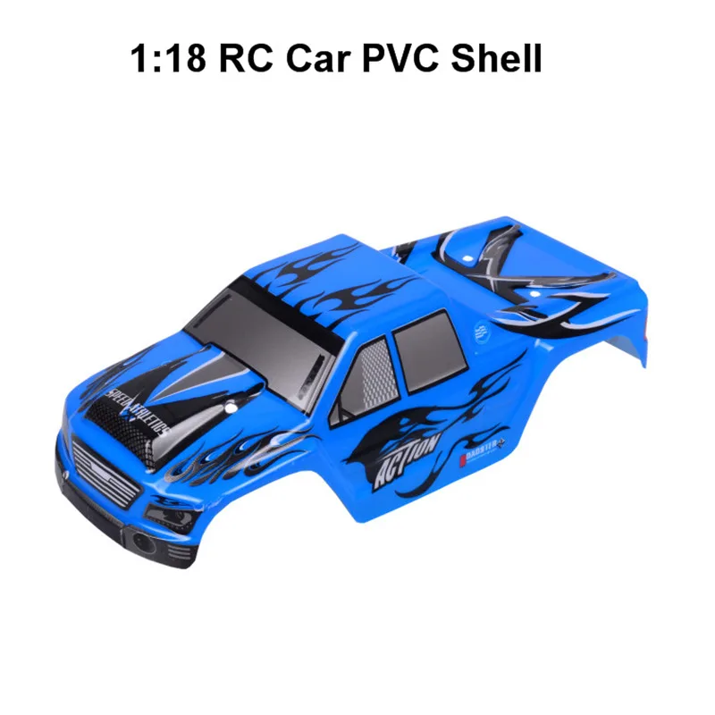A979 04 Blue Wltoys радиоуправляемые автомобильные запчасти A959 Корпус Корпуса 1:18 автомобильный корпус A969/A979 автомобильный корпус ПВХ взрывозащищенный корпус кожного покрытия - Цвет: A979 04 Blue