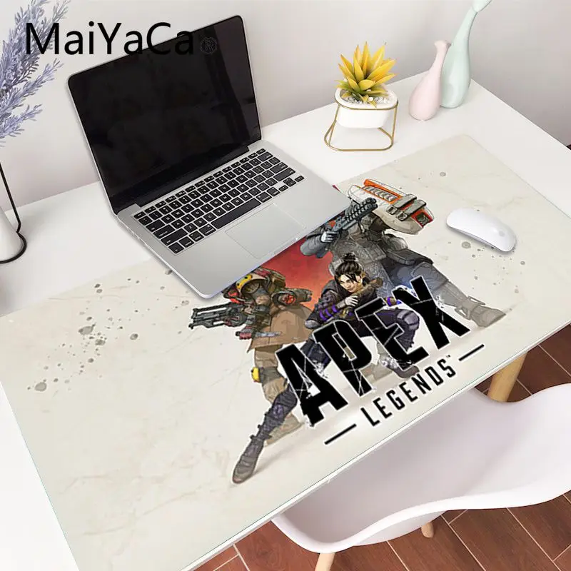 

MaiYaCa New Design Apex Legends Office Mice Gamer Soft Mouse Pad Gaming Mouse Pad Large Deak Mat 700x300mm for overwatch/cs go