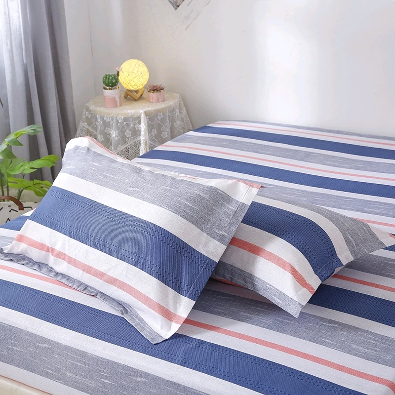 2PC 48*74CM Pillow Cover Student Dormitory Pillowcase Printed Pillowcase Single Pillow case Pillow Core Case Bedroom Bedding