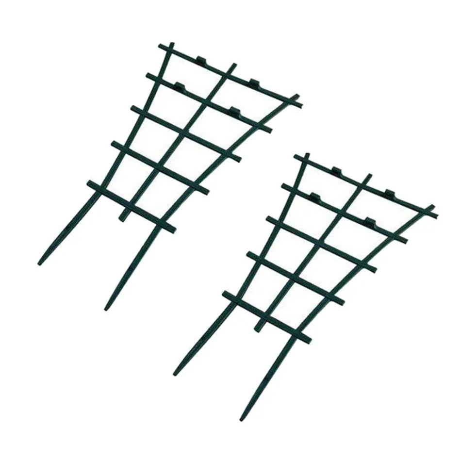 2 шт. DIY Пластик завод Поддержка для сада крепление виноградной лозы рамка горшок