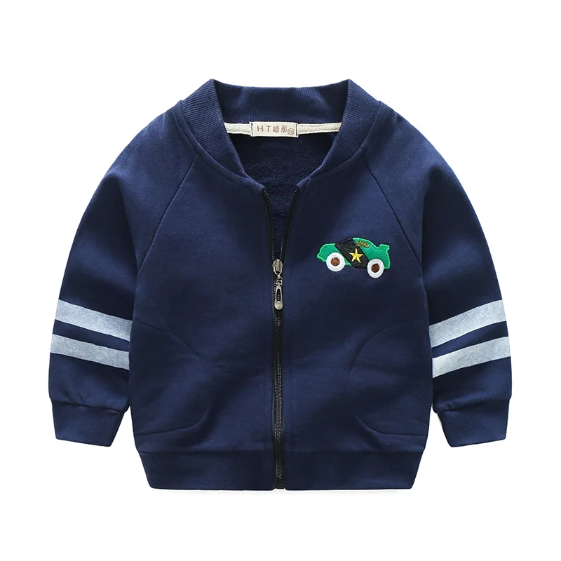 

Boys Casual Coats Spring Baby Boys High Quality Jackets Children Solid Windbreakers Toddlers Outerwears Overcoats