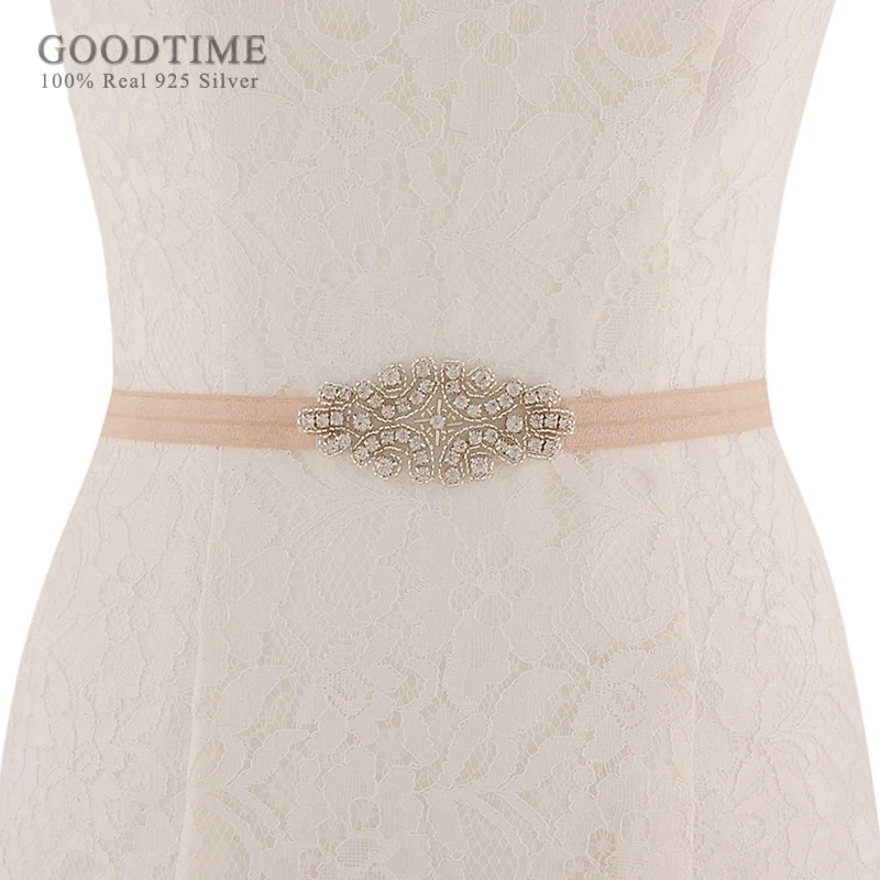 

Trendy New Women Belt Wedding Bridal Belt Rhinestone Applique Bridesmaid Robes Belt Vine Sash Belt For Girl Evening Party Dress