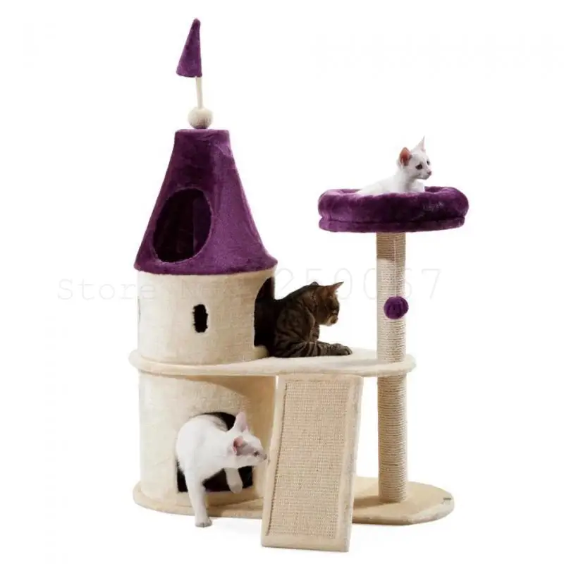 Девочка сердце замок розовый Кот восхождение специальный царапина тарелка вилла