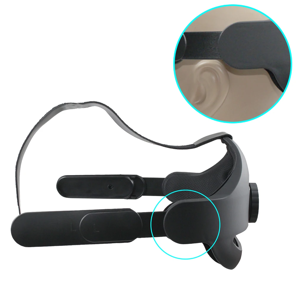 

Portable Gaming Adjustable Head Straps Protective Reduce Pressure Enhanced Support And Balance Fit For Oculus Quest 2 #920