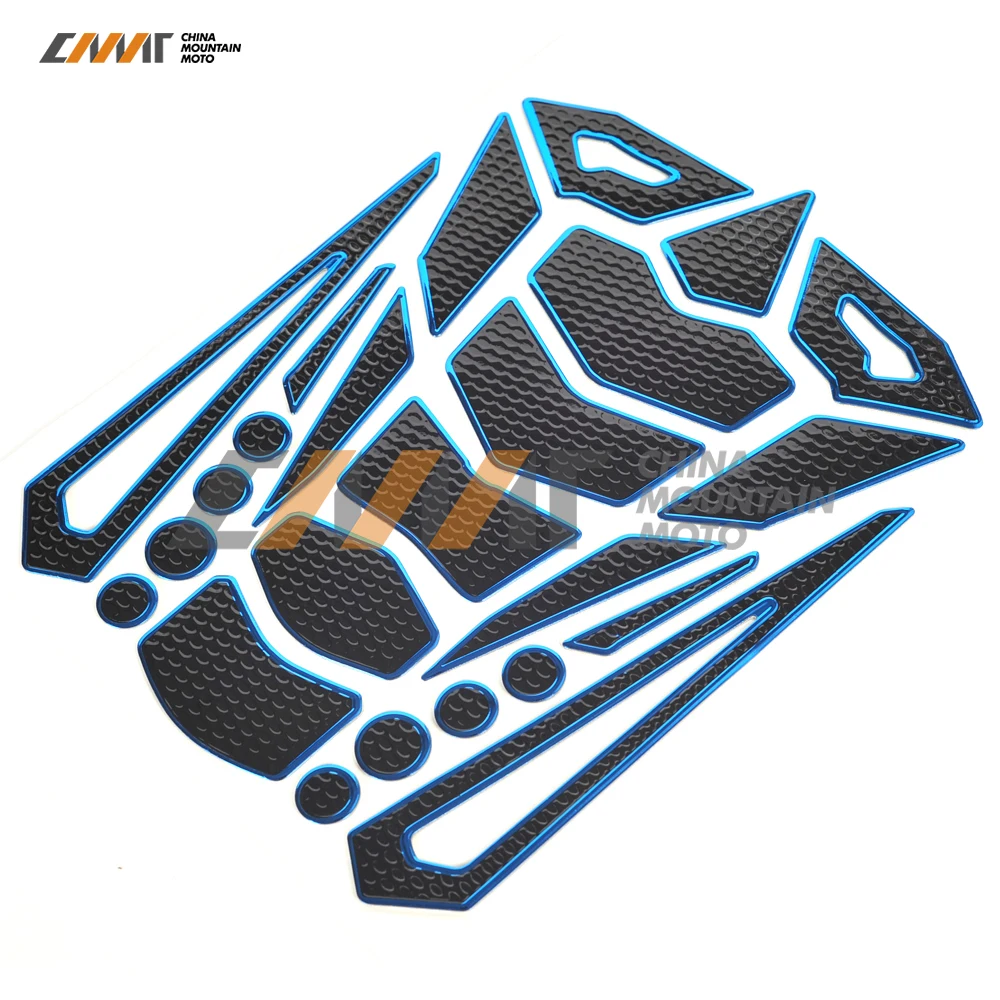 Классная наклейка на мотоцикл протектор бензобак и топливный бак защитный