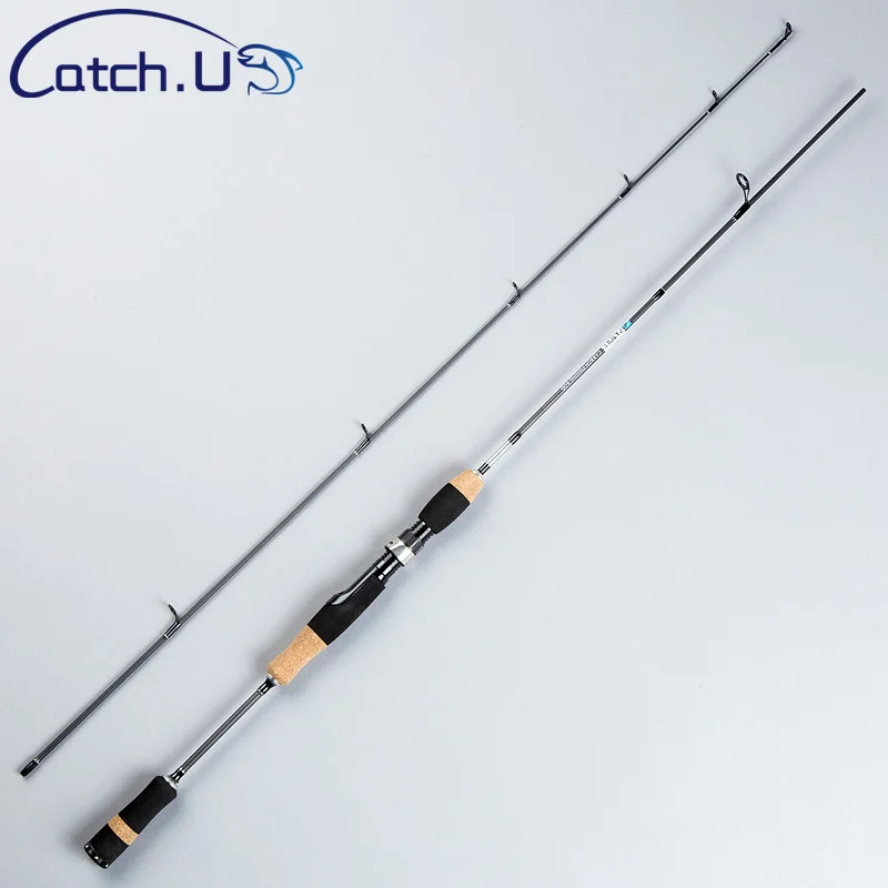 Catch.U Fish Carbon Spinning Fishing Rods, Spinning Casting Rod Soft Fishing Rods