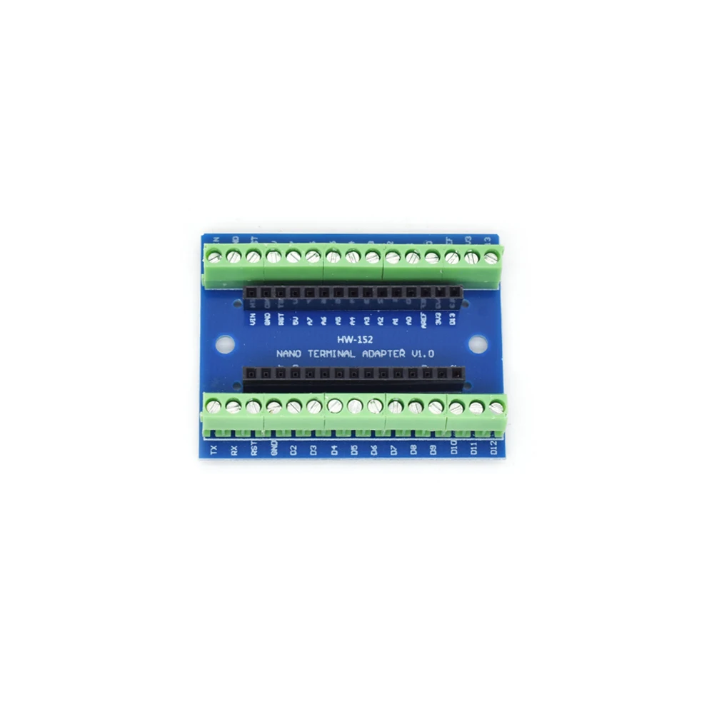 Плата адаптера терминала WAVGAT для Arduino Nano 3 0 V3.0 AVR ATMEGA328P|Интегральные схемы| |